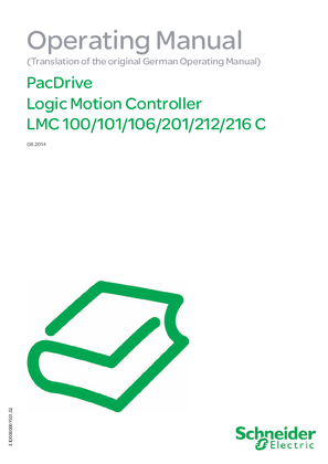 的映像 LMC 100/101/106/201/212/216 操作手册-EN