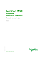 Imagen de Modicon M580 - Hardware, Manual de referencia