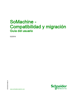 Imagen de SoMachine - Compatibilidad y migración, Guía del usuario