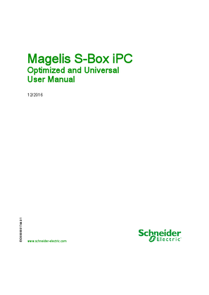 Image of Magelis S-Box iPC - Optimized and Universal, User Manual