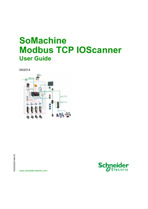 Image of SoMachine - Modbus TCP IOScanner, User Guide