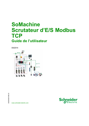 Image de SoMachine - Scrutateur d’E/S Modbus TCP, Guide de l’utilisateur