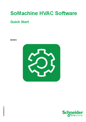 Image de SoMachine HVAC Software, Quick Start