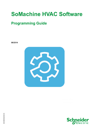 Image of SoMachine HVAC Software, Programming Guide