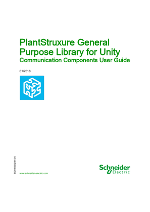 Imagen de PlantStruxure General Purpose Library for Unity - Communication Components, User Guide