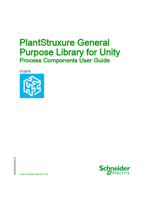 Image of PlantStruxure General Purpose Library for Unity - Process Components, User Guide