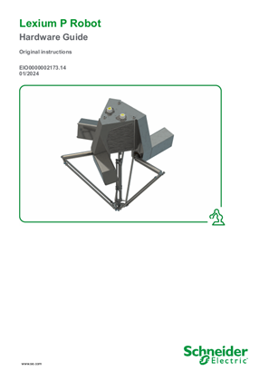 Image of Lexium P Robot, Hardware Guide