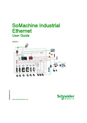 Immagine di SoMachine - Industrial Ethernet, User Guide