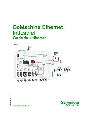 Image de SoMachine - Ethernet industriel, Guide de l''utilisateur