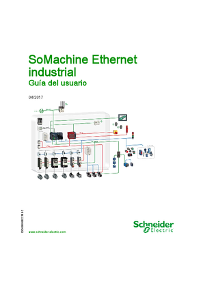 Imagen de SoMachine - Ethernet industrial, Guía del usuario