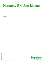的映像 Harmony GK, User Manual
