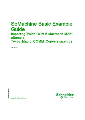 Obrázek SoMachine Basic Example Guide - Importing Twido COMM Macros to M221 xSample_Twido_Macro_COMM_Conversion.smbe