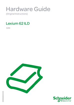 Image of Lexium 62 ILD, Hardware Guide