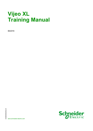 Image of Vijeo XL - Training Manual