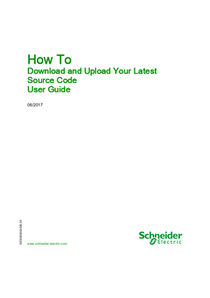 Image of How To Download and Upload Your Latest Source Code, User Guide