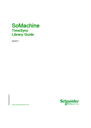 Imagen de SoMachine - TimeSync, Library Guide