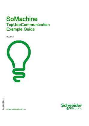 Image de SoMachine - TcpUdpCommunication, Example Guide