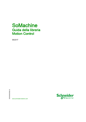Immagine di SoMachine, Motion Control Guida della libreria