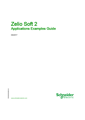 Image of Zelio Soft 2 Applications Examples Guide