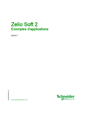 Image de Zelio Soft 2, Exemples d''applications