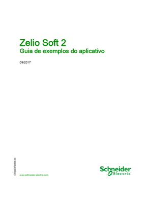 Imagem de Zelio Soft 2, Guia de exemplos do aplicativo
