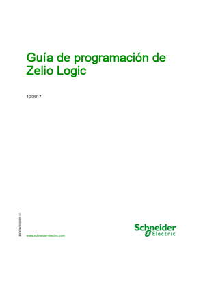 Imagen de Zelio Logic, Guía de programación
