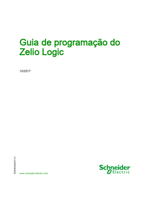 Imagem de Zelio Logic, Manual de programação