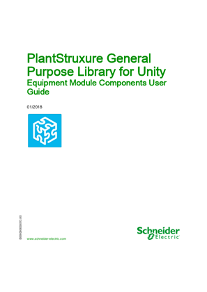 Image of PlantStruxure General Purpose Library for Unity - Equipment Module Components, User Guide