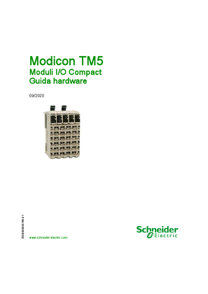 Tm5cai8o8cl Compact I O Expansion Block Modicon Tm5 8 Ai 8 Ao 4 20 Ma 12 Bits Schneider Electric Global