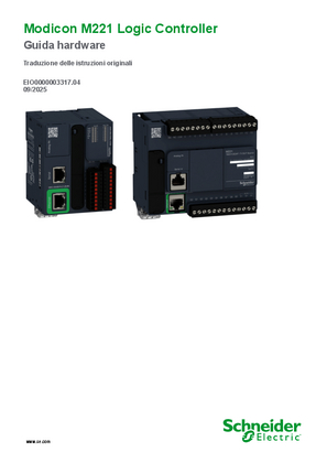 Immagine di Modicon M221 Logic Controller, Guida hardware