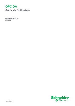 Image de OPC DA - Guide de l utilisateur