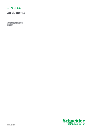 Immagine di OPC DA - Guida utente