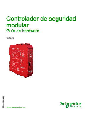 Imagen de Controlador de seguridad modular, Guía de hardware