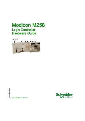 Bild von Modicon M258 - Logic Controller, Hardware Guide