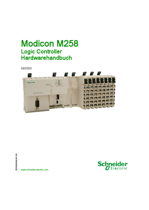 Tm258lf42dt4l Logic Controller Modicon M258 Compact Base 42 4 I O 24 V Dc Canopen Schneider Electric Global