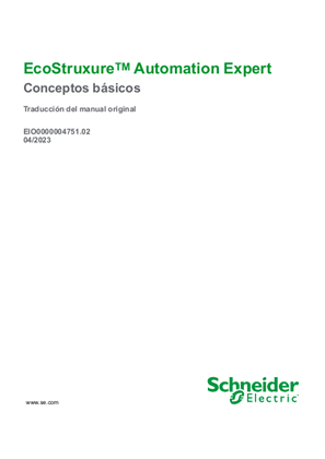Imagen de EcoStruxureTM Automation Expert, Conceptos básicos