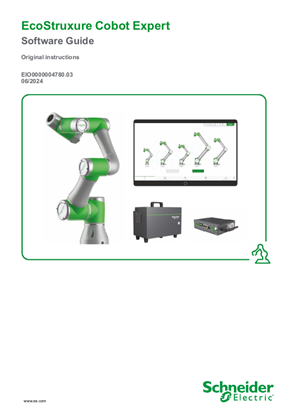Image of EcoStruxure Cobot Expert, User Guide