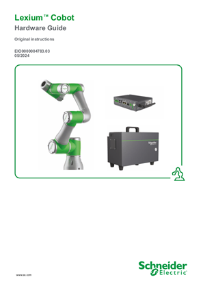 Image of Lexium Cobot, Hardware Guide
