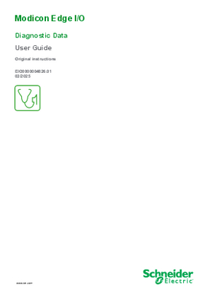 Image of Modicon Edge I/O Diagnostic Data, User Guide