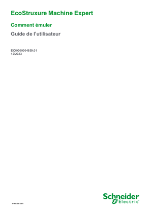 Image of Comment émuler, Guide utilisateur