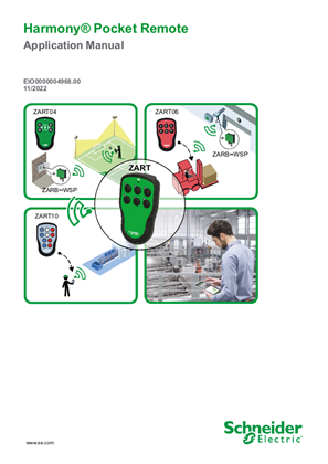 Image of Harmony Pocket Remote, Application Manual