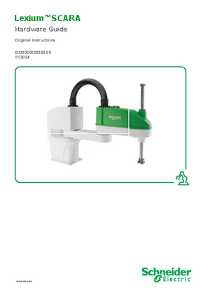 Image of Lexium™ SCARA, Hardware Guide