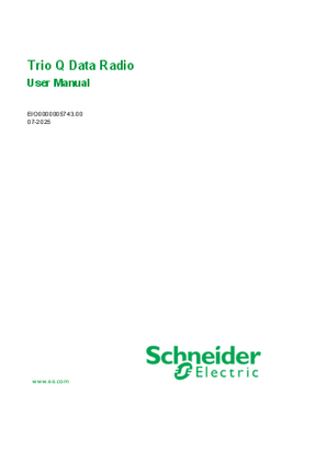 Image of Trio Q Data Radio, User Manual