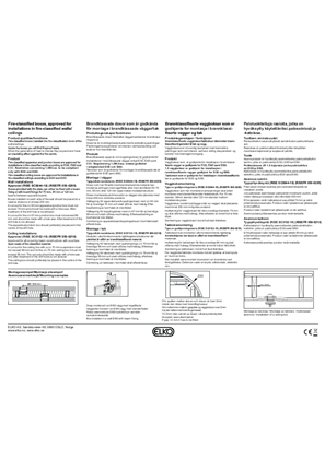 Imagen de ELKO Fire-classified boxes, approved for installation in fire-classified walls/ceiling
