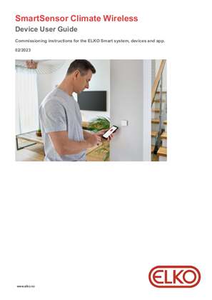 Obrázek ELKO SmartSensor Climate Wireless - Device User Guide