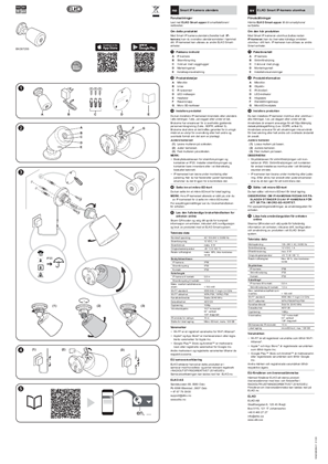 Image of ELKO Smart IP Camera Outdoor - Installation manual