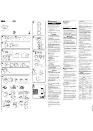 Image of Smart Smoke Alarm 230 V - Instruction sheet