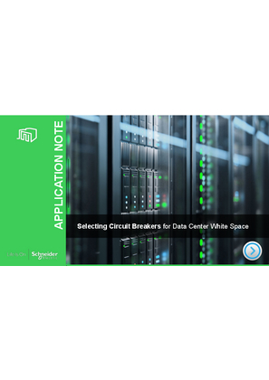 Image of Selecting Circuit Breakers for Data Center White Space - Application Note