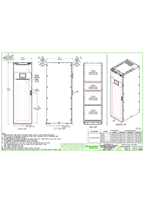 Image of EMUPS50K250PBH-Easy UPS 3 Phase Modular 50kW Scalable to 250kW 400V 4 Switches for Ext Batt