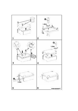 Image de PanelSeT TBP TBS - Hinge for TBS TBP boxes - Instruction sheet